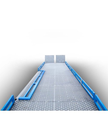 Κινητή ράμπα φορτοεκφόρτωσης με...