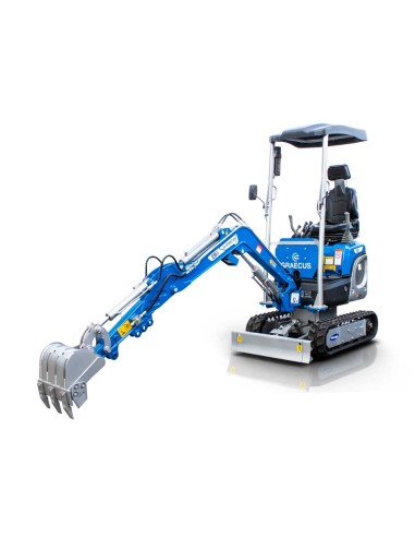 Μικρός ερπυστριοφόρος εκσκαφέας 1T,...