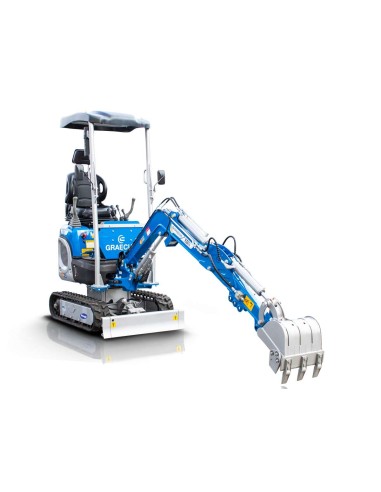 Μικρός ερπυστριοφόρος εκσκαφέας 1T,...