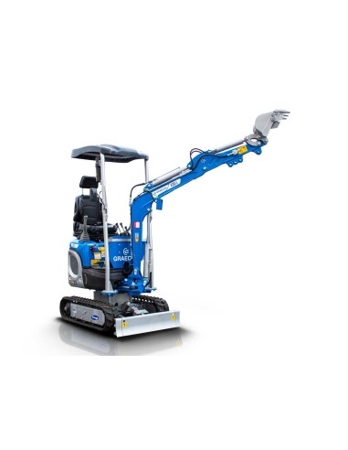 Μικρός ερπυστριοφόρος εκσκαφέας 1T,...