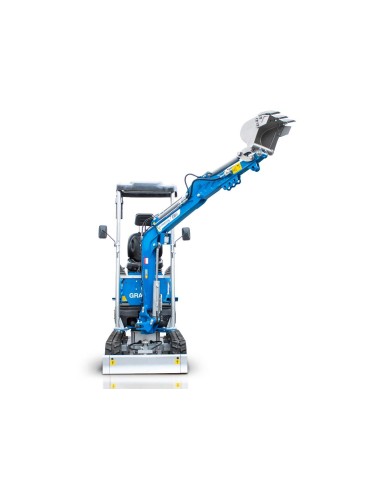 Μικρός ερπυστριοφόρος εκσκαφέας 1T,...