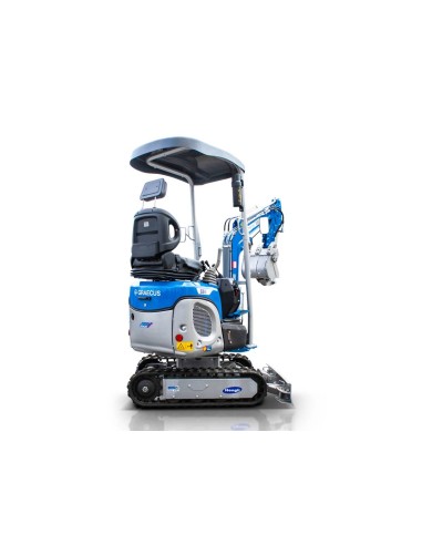 Μικρός ερπυστριοφόρος εκσκαφέας 1T,...