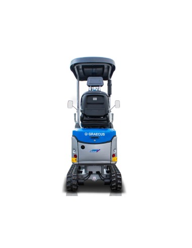 Μικρός ερπυστριοφόρος εκσκαφέας 1T,...