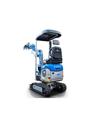 Μικρός ερπυστριοφόρος εκσκαφέας 1T,...