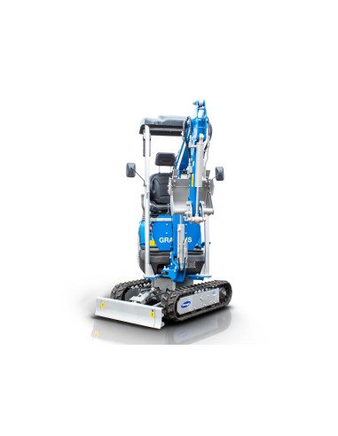 Μικρός ερπυστριοφόρος εκσκαφέας 1T,...