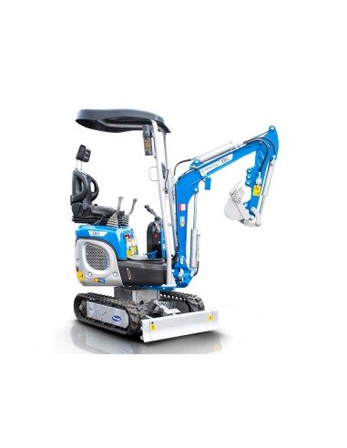 Μικρός ερπυστριοφόρος εκσκαφέας 1T,...