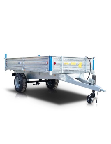 Τρείλερ για τρακτέρ με υδραυλική...