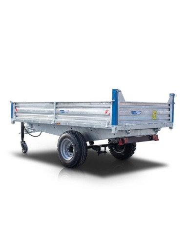 Τρείλερ για τρακτέρ με υδραυλική...