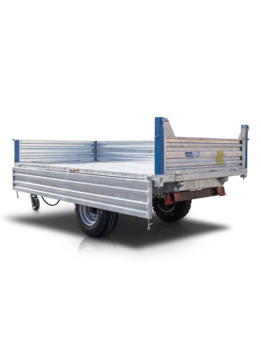 Τρείλερ για τρακτέρ με υδραυλική...