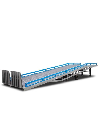 Κινητή ράμπα φορτοεκφόρτωσης με...