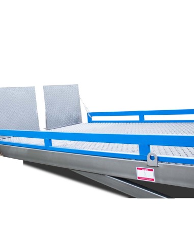 Κινητή ράμπα φορτοεκφόρτωσης με...