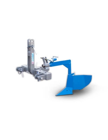 Αυλακωτήρας μονός με ρύθμιση αυλακιού...