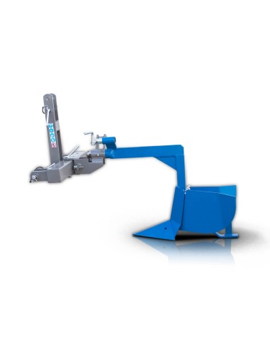 Αυλακωτήρας μονός με ρύθμιση αυλακιού...