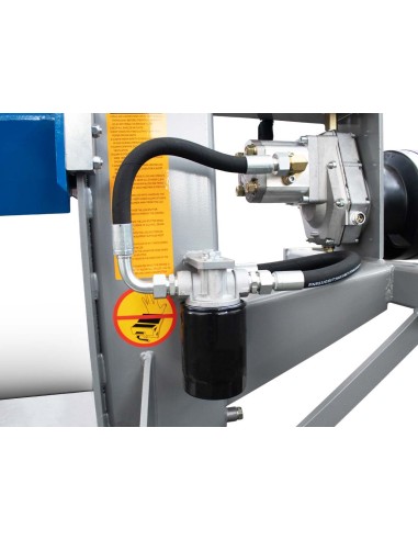 Σχίστης ξύλων ενισχυμένος Agrimac...