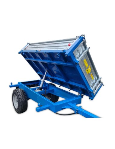 Τρείλερ για τρακτέρ με τριπλή...