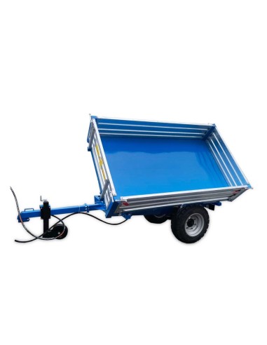 Τρείλερ για τρακτέρ με τριπλή...