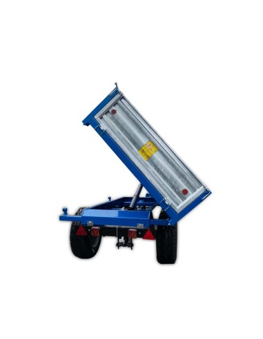 Τρείλερ για τρακτέρ με τριπλή...