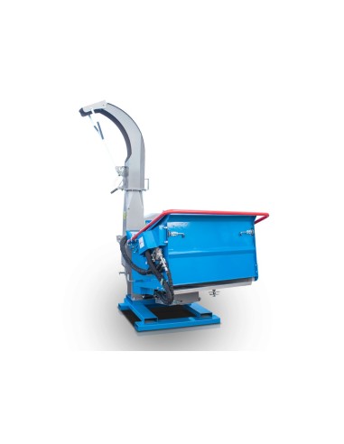 Κλαδοτεμαχιστής με υδραυλική...