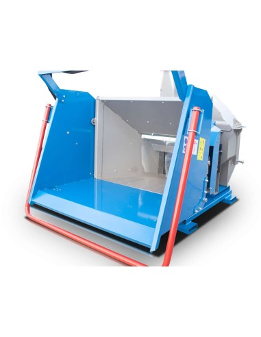 Κλαδοτεμαχιστής με υδραυλική...