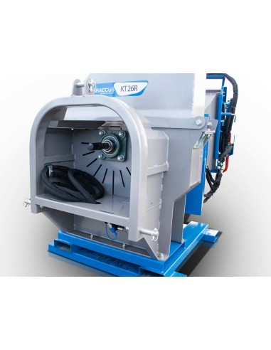 Κλαδοτεμαχιστής με υδραυλική...