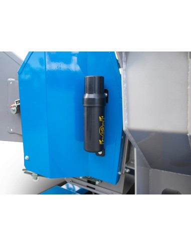 Κλαδοτεμαχιστής με υδραυλική...