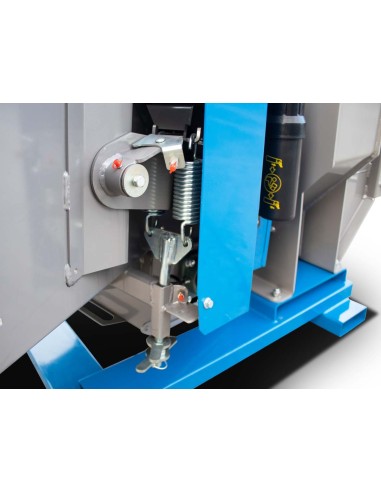 Κλαδοτεμαχιστής με υδραυλική...