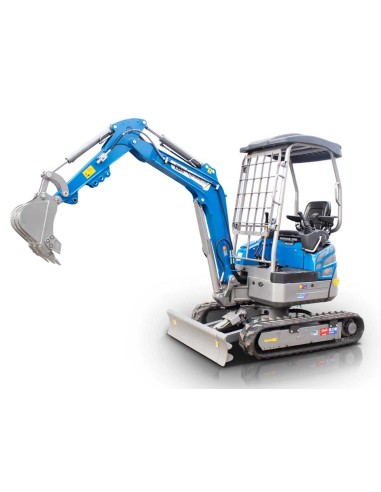 Μίνι τσαπάκι 2T, Kubota Diesel, με...