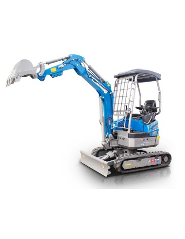 Μίνι τσαπάκι 2T, Kubota Diesel, με...