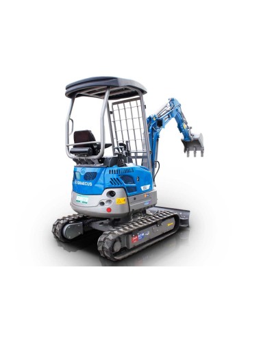 Μίνι τσαπάκι 2T, Kubota Diesel, με...