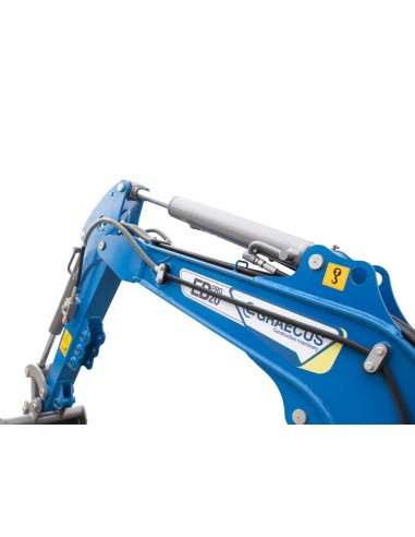 Μίνι τσαπάκι 2T, Kubota Diesel, με...