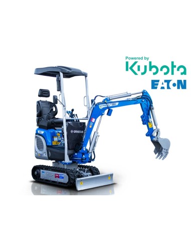 Μίνι τσαπάκι 1.2T, Diesel Kubota, με...