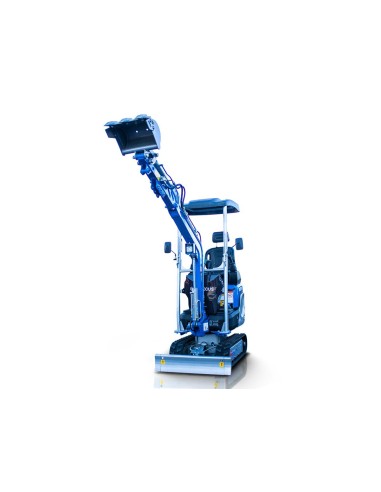 Μίνι τσαπάκι 1.2T, Diesel Kubota, με...