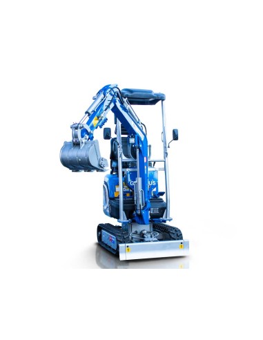 Μικρός ερπυστριοφόρος εκσκαφέας 1.2T,...