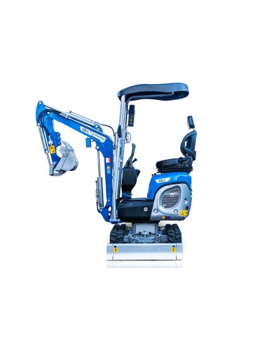 Μικρός ερπυστριοφόρος εκσκαφέας 1.2T,...