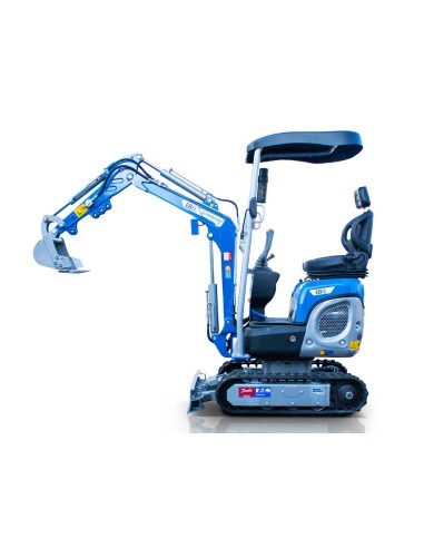 Μικρός ερπυστριοφόρος εκσκαφέας 1.2T,...