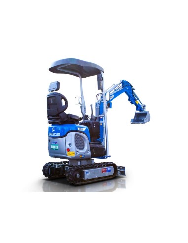 Μικρός ερπυστριοφόρος εκσκαφέας 1.2T,...