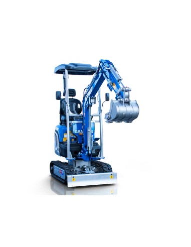 Μικρός ερπυστριοφόρος εκσκαφέας 1.2T,...