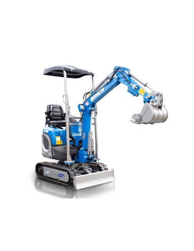 Μικρός ερπυστριοφόρος εκσκαφέας...