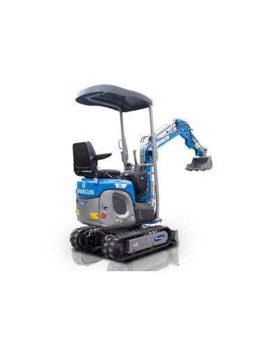 Μικρός ερπυστριοφόρος εκσκαφέας...