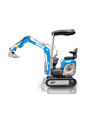 Μικρός ερπυστριοφόρος εκσκαφέας...