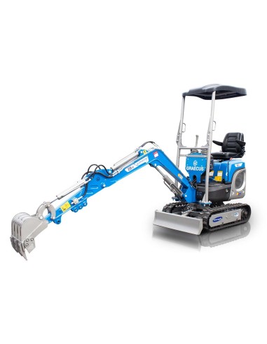 Μικρός ερπυστριοφόρος εκσκαφέας...