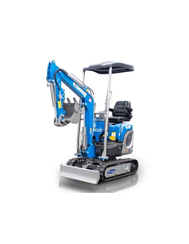 Μικρός ερπυστριοφόρος εκσκαφέας...