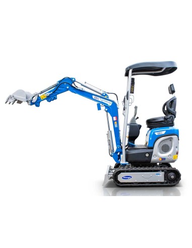 Μικρός ερπυστριοφόρος εκσκαφέας 1T,...