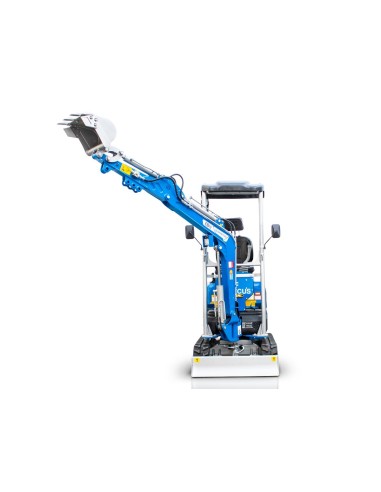 Μικρός ερπυστριοφόρος εκσκαφέας 1T,...