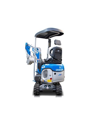 Μικρός ερπυστριοφόρος εκσκαφέας 1T,...