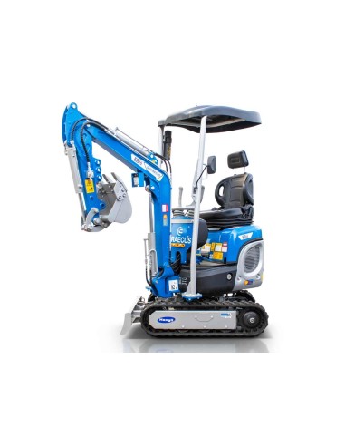 Μικρός ερπυστριοφόρος εκσκαφέας 1T,...