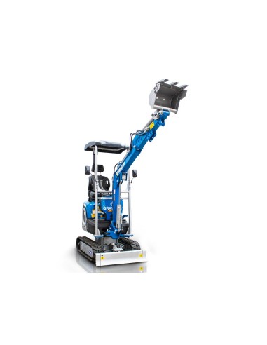 Μικρός ερπυστριοφόρος εκσκαφέας 1T,...