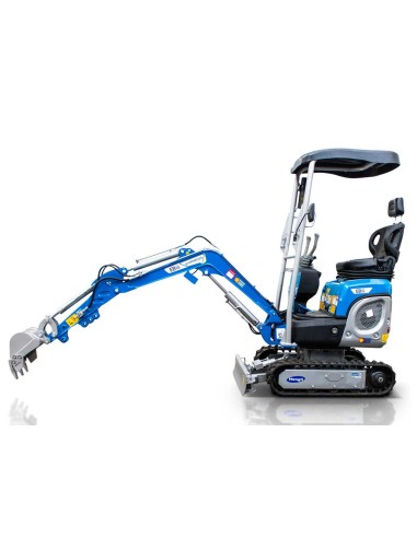 Μικρός ερπυστριοφόρος εκσκαφέας 1T,...