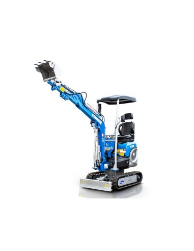 Μικρός ερπυστριοφόρος εκσκαφέας 1T,...