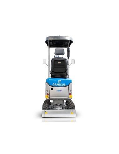 Μικρός ερπυστριοφόρος εκσκαφέας 1T,...